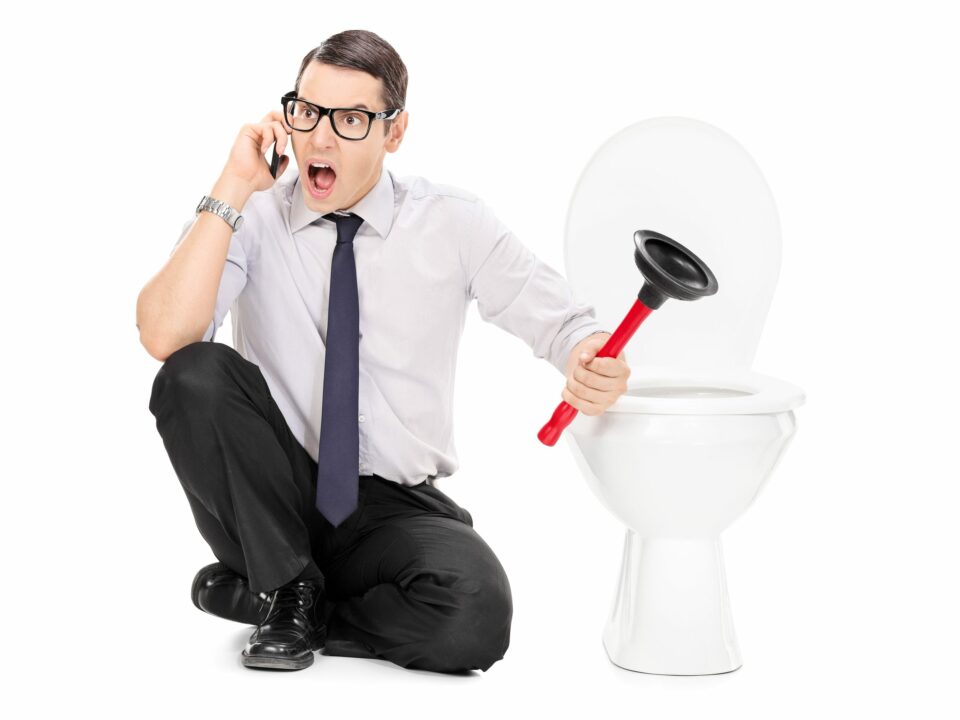 Clogged Toilet